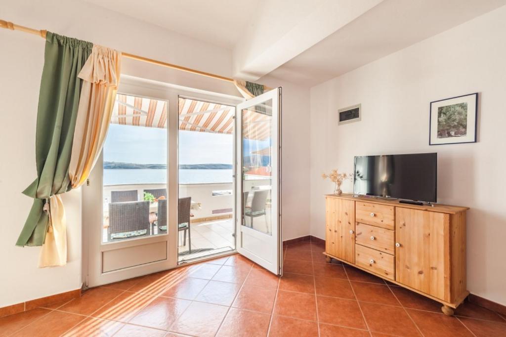 Apartment In Kustici With Sea View, Balcony, Air Conditioning, W-Lan 3589-2 Exterior photo