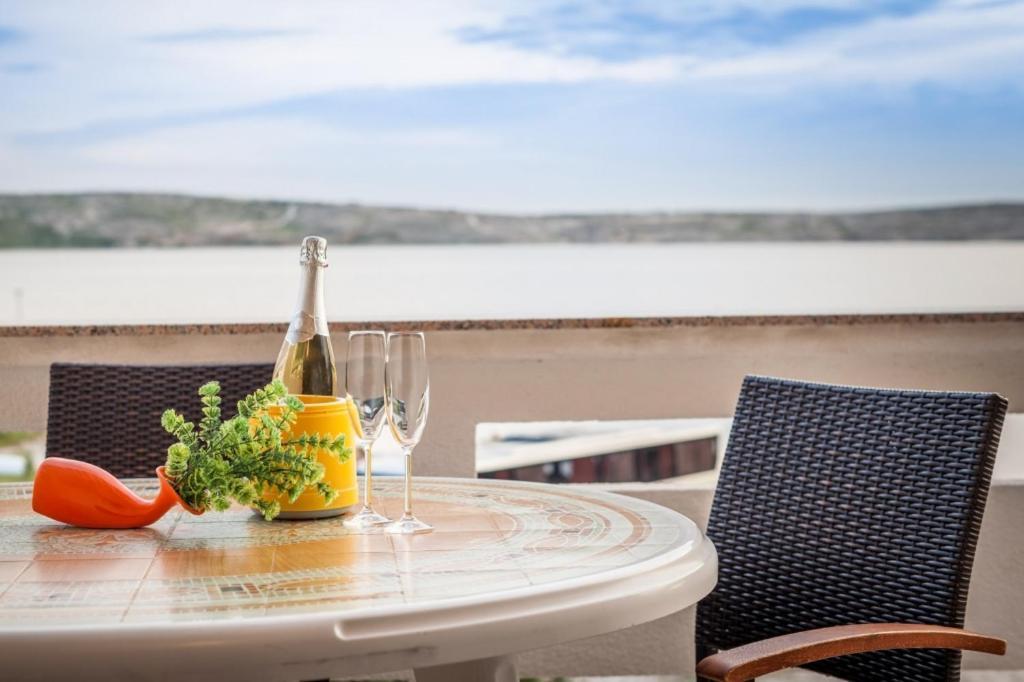 Apartment In Kustici With Sea View, Balcony, Air Conditioning, W-Lan 3589-2 Exterior photo
