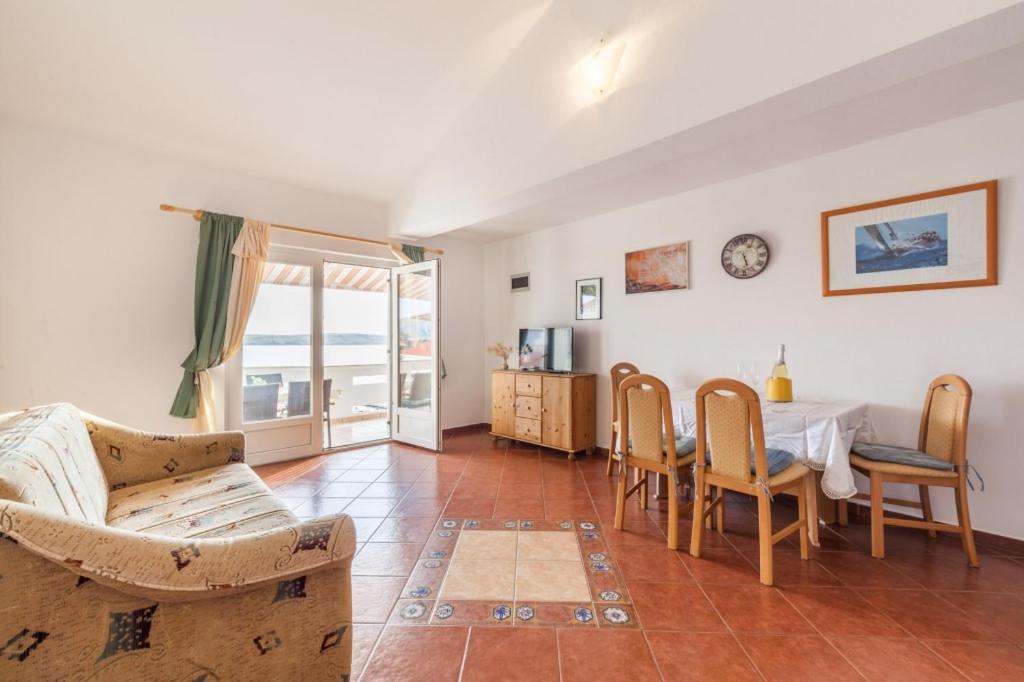 Apartment In Kustici With Sea View, Balcony, Air Conditioning, W-Lan 3589-2 Exterior photo